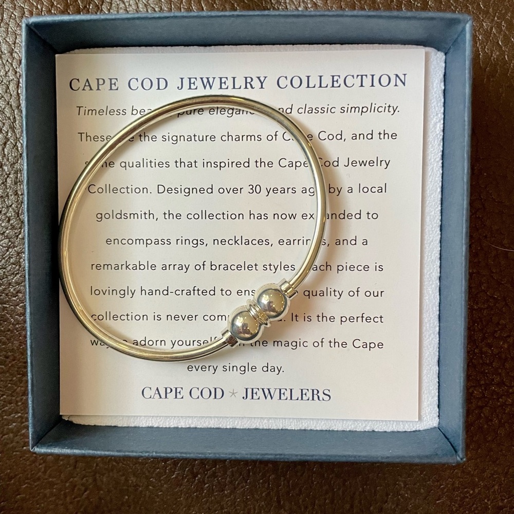 Cape Cod Jewelers double ball bracelet